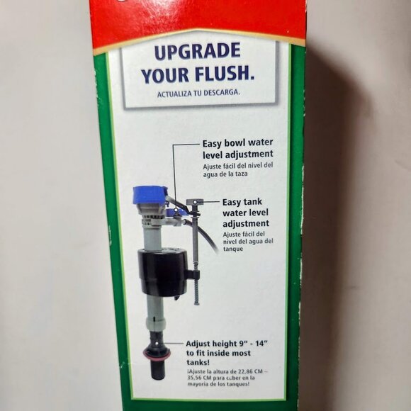 Fluidmaster 400H-002 Performax Universal Toilet Fill Valve High Performance Tank - Picture 9 of 11